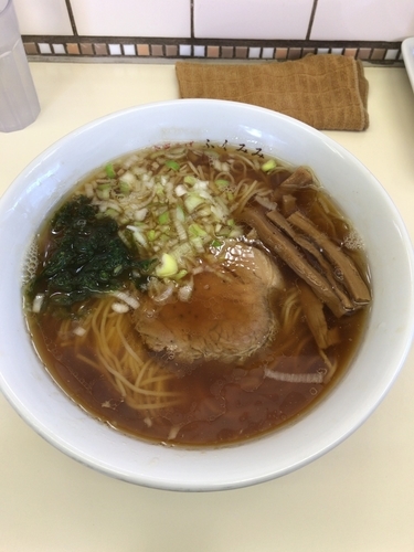 「中華そば」@中華そば ふくみみの写真