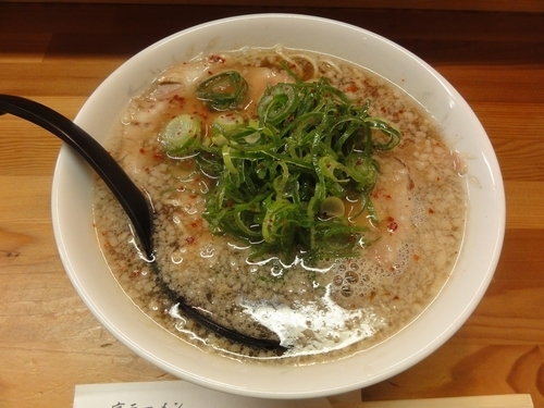 「ラーメン」@ラーメン さだかず 祇園本店の写真