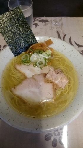 「塩ラーメン  ８３０円」@麺工 小烏丸の写真