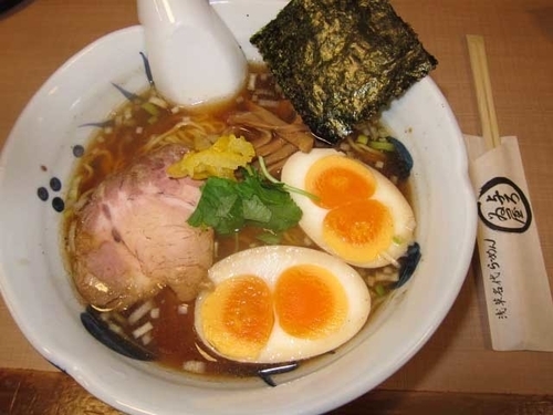 「玉子らーめん　850円」@与ろゐ屋の写真