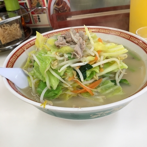 「大盛りチャンポン（760円）」@宝来軒 バイパス店の写真