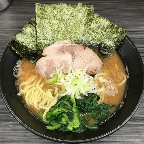「ラーメン　￥６５０」@桜道家の写真