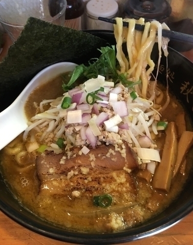 「[2/12限定]  味噌ラーメン  ¥850」@麺処 秋もとの写真