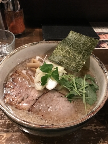 「なな蓮の新潟風煮干しそば」@日本橋 製麺庵 なな蓮の写真