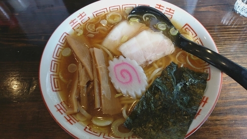 「中華そば」@GRAVITY EKODA BASEの写真