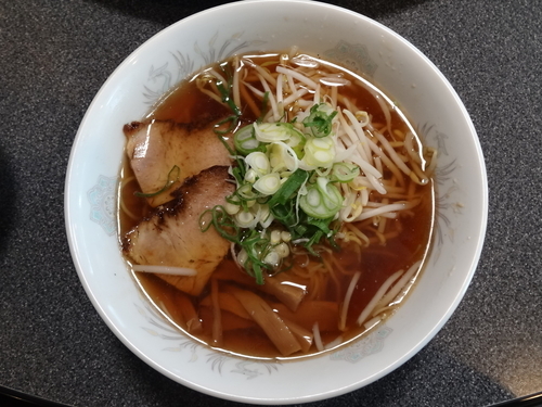 「ラーメン」@中華料理 萬々亭の写真