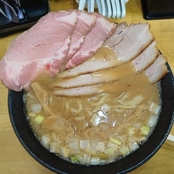 濃厚中華そばチャーシュー