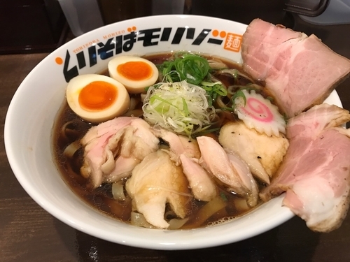 「特選とりそば」@とりそばモリゾーの写真