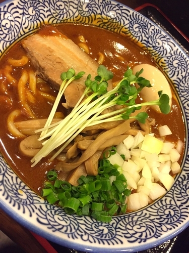 「【限定】かれそば ￥810」@麺処 いぐさの写真