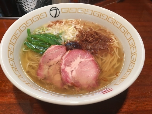 「塩らーめん」@ナルトもメンマもないけれど。の写真