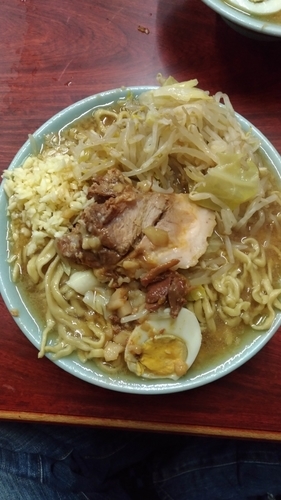 「富士丸らーめん 850円」@ラーメン富士丸 神谷本店の写真