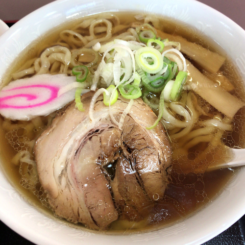 「しょうゆラーメン　550円」@佐野青竹手打ちラーメン いしかりの写真