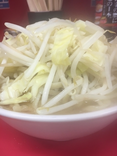 「小ラーメン➕ニンニク」@ラーメン二郎 千住大橋駅前店の写真