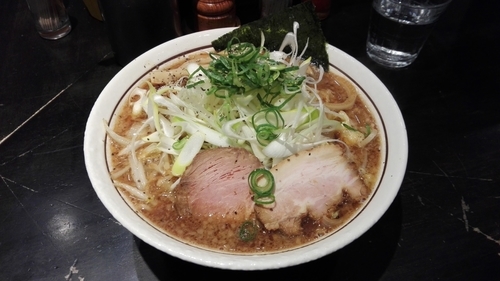 「味噌そば」@中華そば しながわの写真