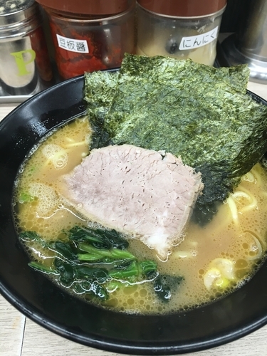 「らーめん￥600」@らーめん武双家の写真