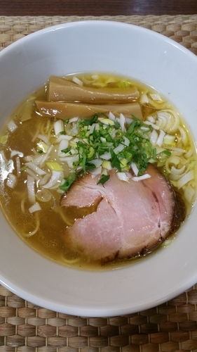 「壱富士ラーメン」@ONLY ONE NOODLE 壱富士の写真