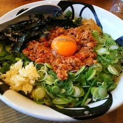 【限定】台湾まぜそば　（大盛：無料）