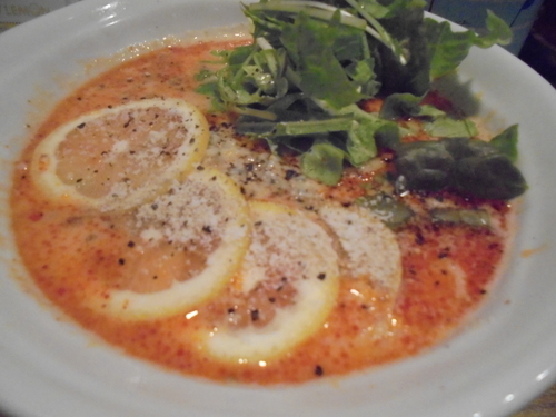 「【限定】檸檬酸辣湯麺　１０８０円」@カントナの写真