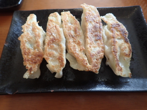 「ランチタイム餃子（160円）」@ふるたちばなの写真