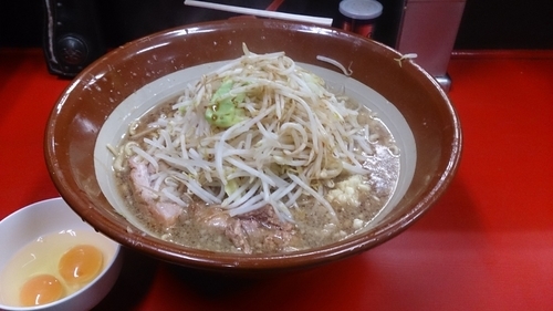 「ラーメン730円+麺増し150円」@豚男 -BUTAMEN-の写真
