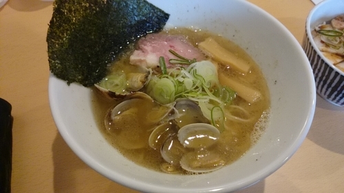 「あさりラーメン」@麺屋 湊の写真