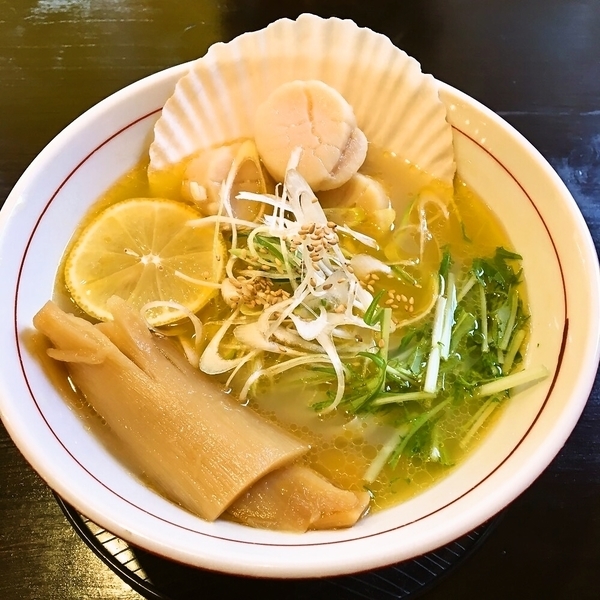 ホタテ塩ラーメン