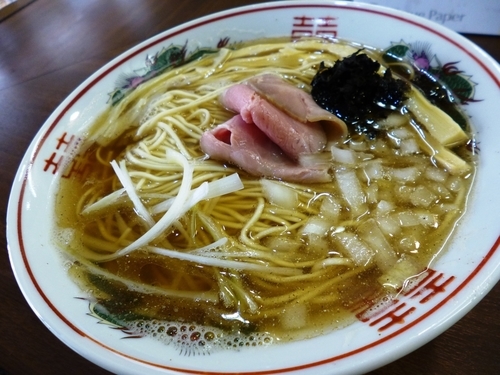 「淡麗煮干中華そば＋和え玉」@煮干し麺処 まるの写真