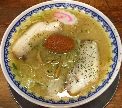 「赤湯からみそラーメン（￥850）」@龍上海 新横浜ラーメン博物館店の写真