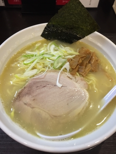 「ラーメン、サービス大盛り」@麺屋  一 八丁堀店の写真