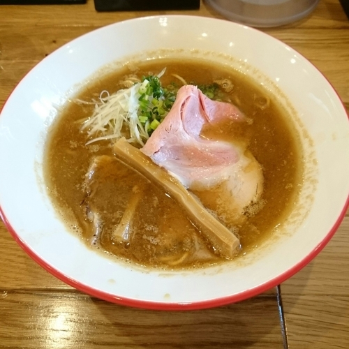 「濃厚魚介soba @780円」@Mari iidaの写真