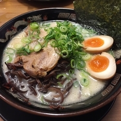 とんこつスペシャルトッピングネギ