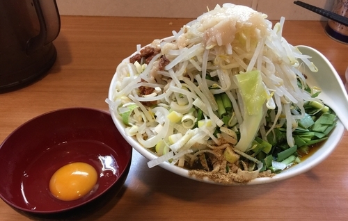 「限定台湾ラーメン（ヤサイアブラ）：850円」@豚星。の写真