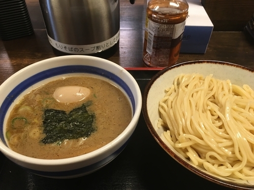 「濃厚もりそば麺少なめ」@青森大勝軒の写真
