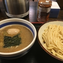 濃厚もりそば麺少なめ