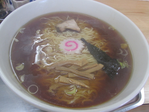 「中華そば　「756円」」@一ノ割大勝軒の写真