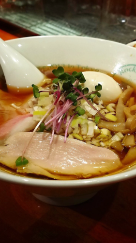 「2016年営業最終日限定 名古屋コーチンSOBA」@麺屋 六感堂 Rock'anDoの写真