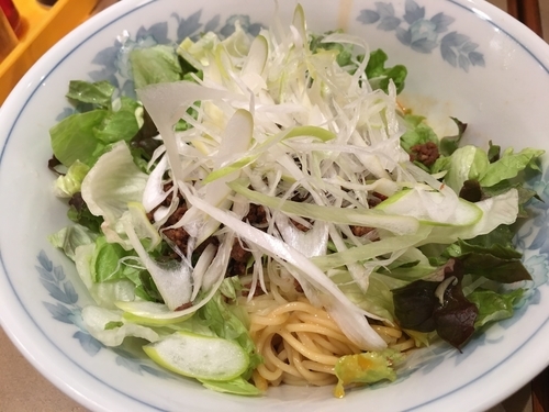 「冷やし坦々麺」@中華菜館 胡弓の写真