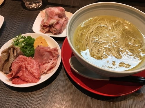 「2年そば＋雪姫豚チャーシュー」@柳麺 呉田-goden-の写真