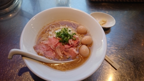 「Crazy Crab　うずら　和えだま」@さんじの写真