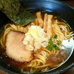 秋刀魚煮干しそば