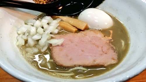 「味玉らーめん」@いのうえの写真