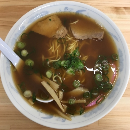 「中華そば普通 (650円)」@中華そば 駒鳥 廿代店の写真