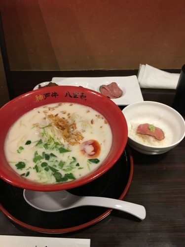 「神戸牛×塩」@八坐和の写真