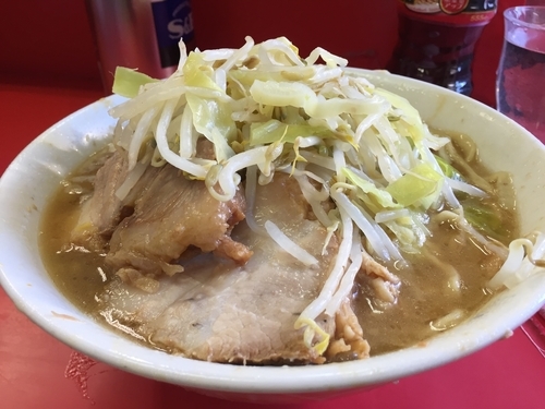 「ラーメン」@ラーメン二郎 三田本店の写真