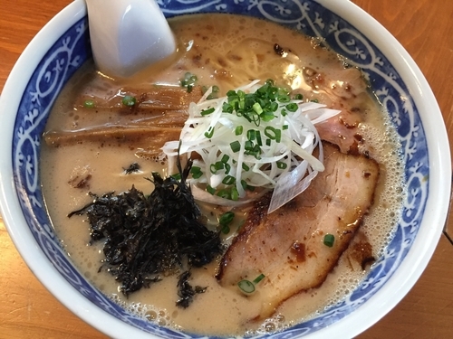 「ラーメン(¥650)+替玉(¥100)」@愚直の写真
