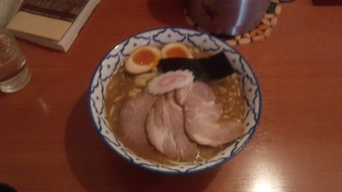 「味玉中華そば(中盛)無料」@麺恋処 いそじの写真