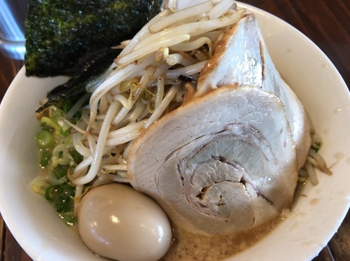 「特骨ラーメン」@骨太味覚 今治桜井店の写真