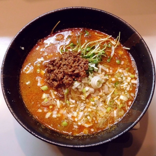 「担々麺（800円）」@担々厨房 平家の写真