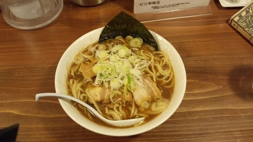 「煮干中華大盛」@麺 酒 やまのの写真