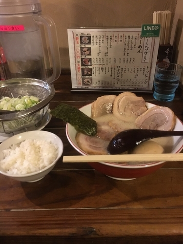 「チャーシュー麺」@一笑ラーメンの写真